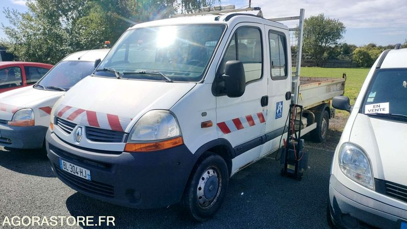 RENAULT MASTER - 2008 - 277903 KM - Furgon: slika 1 RENAULT MASTER - 2008 - 277903 KM - Furgon: slika 1