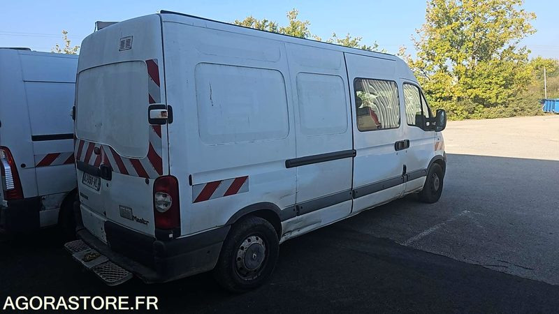 RENAULT MASTER - 2010 / 268452KM (AJ050VL) - Furgon: slika 4 RENAULT MASTER - 2010 / 268452KM (AJ050VL) - Furgon: slika 4