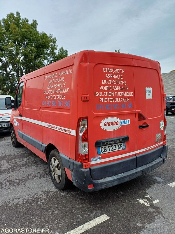 RENAULT MASTER - 2012 / 195431KM (CB-723-KK) - Furgon: slika 3 RENAULT MASTER - 2012 / 195431KM (CB-723-KK) - Furgon: slika 3