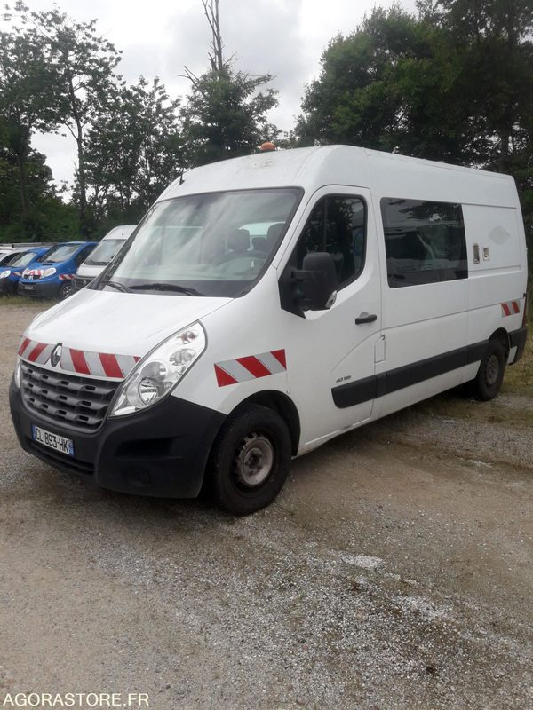 RENAULT MASTER - 2012 / 258376 KM (CL893HK) - Furgon: slika 2 RENAULT MASTER - 2012 / 258376 KM (CL893HK) - Furgon: slika 2
