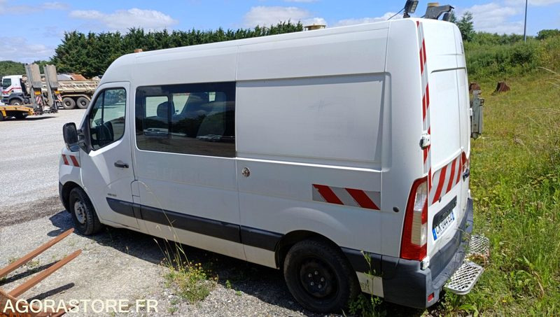 RENAULT MASTER - 2012 / 282684 KM (CK-044-EZ) - Furgon: slika 3 RENAULT MASTER - 2012 / 282684 KM (CK-044-EZ) - Furgon: slika 3