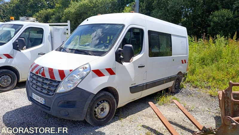 RENAULT MASTER - 2012 / 282684 KM (CK-044-EZ) - Furgon: slika 1 RENAULT MASTER - 2012 / 282684 KM (CK-044-EZ) - Furgon: slika 1