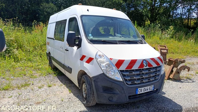 RENAULT MASTER - 2012 / 282684 KM (CK-044-EZ) - Furgon: slika 2 RENAULT MASTER - 2012 / 282684 KM (CK-044-EZ) - Furgon: slika 2
