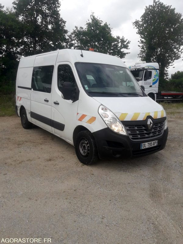 RENAULT MASTER - 2014 / 239260 KM (DL795AP) - Furgon: slika 3 RENAULT MASTER - 2014 / 239260 KM (DL795AP) - Furgon: slika 3