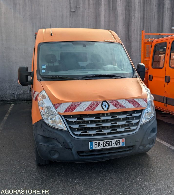 RENAULT MASTER BA-650-XB - 2010 - Furgon: slika 1 RENAULT MASTER BA-650-XB - 2010 - Furgon: slika 1