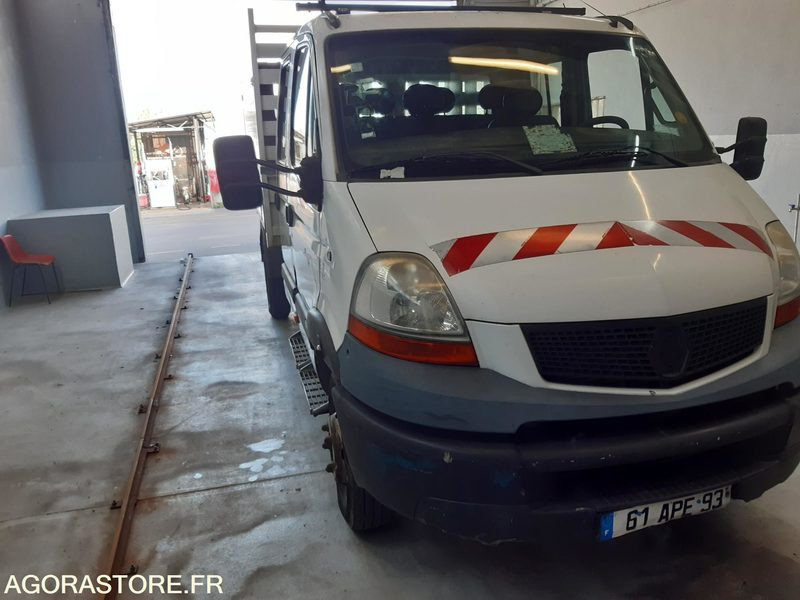 RENAULT MASTER BENNE DANS L'ETAT - Dostavno vozilo kiper: slika 2 RENAULT MASTER BENNE DANS L'ETAT - Dostavno vozilo kiper: slika 2