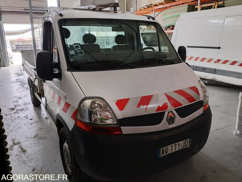 RENAULT MASTER BENNE - Dostavno vozilo kiper: slika 5 RENAULT MASTER BENNE - Dostavno vozilo kiper: slika 5