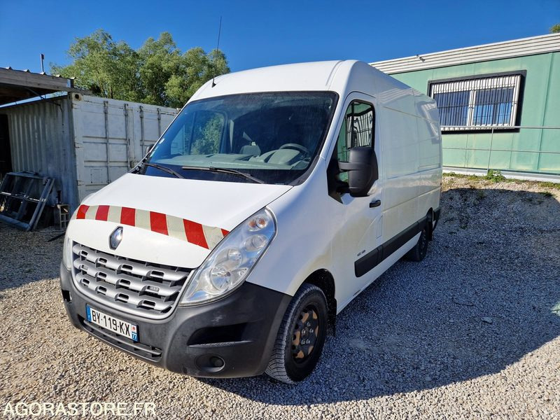 RENAULT MASTER- BY119KX - 2011 / 342 014 KM - Furgon: slika 1 RENAULT MASTER- BY119KX - 2011 / 342 014 KM - Furgon: slika 1