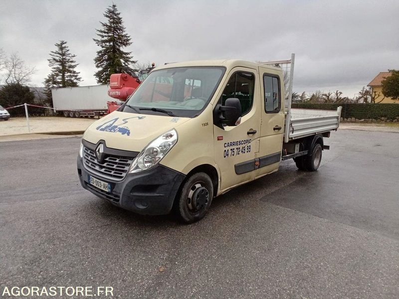 RENAULT MASTER Benne - 2016 - 130150 km - Dostavno vozilo kiper: slika 1 RENAULT MASTER Benne - 2016 - 130150 km - Dostavno vozilo kiper: slika 1