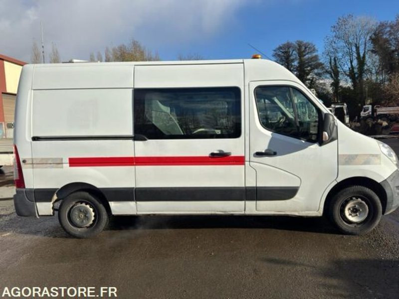 RENAULT MASTER - CABINE APPRONFONDI TP7 - 2014 - 309000KM - Mali kombi: slika 3 RENAULT MASTER - CABINE APPRONFONDI TP7 - 2014 - 309000KM - Mali kombi: slika 3