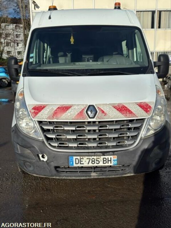 RENAULT MASTER - CABINE APPRONFONDI TP7 - 2014 - 309000KM - Mali kombi: slika 4 RENAULT MASTER - CABINE APPRONFONDI TP7 - 2014 - 309000KM - Mali kombi: slika 4
