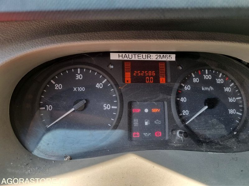 Furgon RENAULT MASTER FOURGON de 2005 - 253000 km (R3B246): slika 8