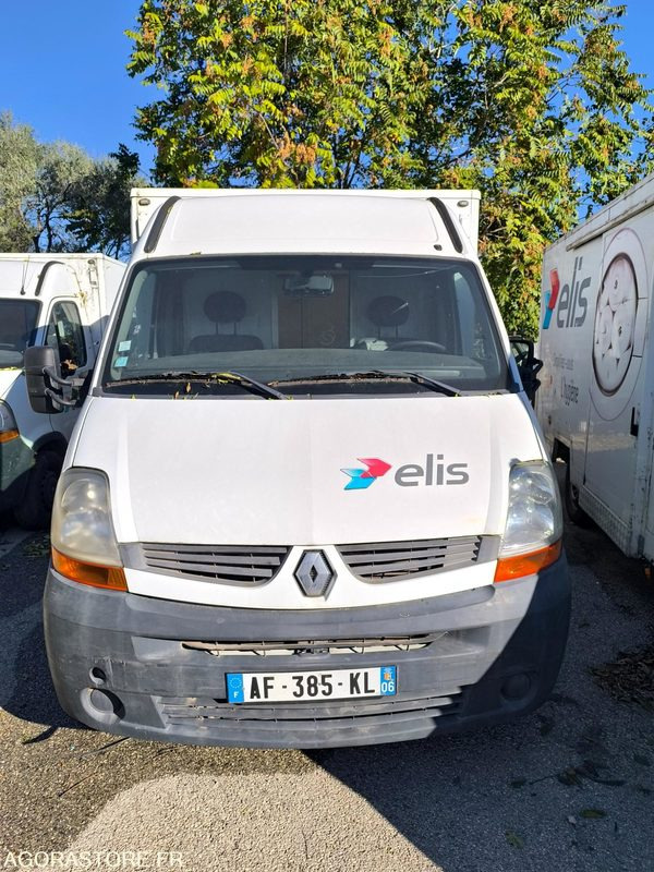 RENAULT MASTER II - 2009 - 291122 Kms - Furgon: slika 1 RENAULT MASTER II - 2009 - 291122 Kms - Furgon: slika 1
