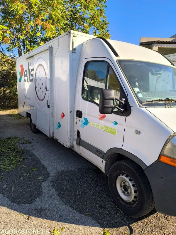 RENAULT MASTER II - 2009 - 291122 Kms - Furgon: slika 3 RENAULT MASTER II - 2009 - 291122 Kms - Furgon: slika 3