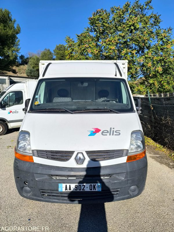 RENAULT MASTER II - 2009 - 300542 Kms - Furgon: slika 1 RENAULT MASTER II - 2009 - 300542 Kms - Furgon: slika 1