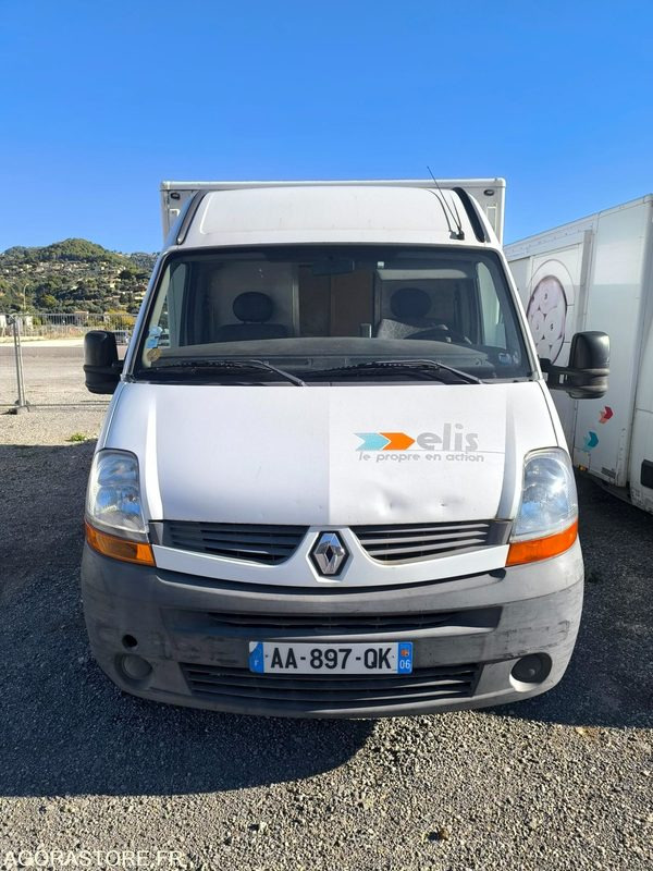 RENAULT MASTER II - 2009 - 318482 Kms - Furgon: slika 1 RENAULT MASTER II - 2009 - 318482 Kms - Furgon: slika 1