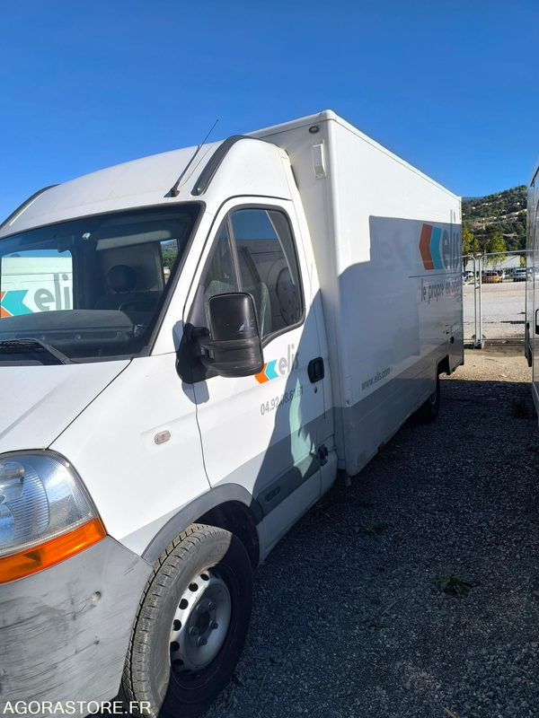 RENAULT MASTER II - 2009 - 318482 Kms - Furgon: slika 3 RENAULT MASTER II - 2009 - 318482 Kms - Furgon: slika 3