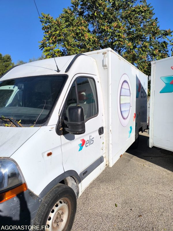 RENAULT MASTER II - 2009 - 407868 Kms - Furgon: slika 2 RENAULT MASTER II - 2009 - 407868 Kms - Furgon: slika 2