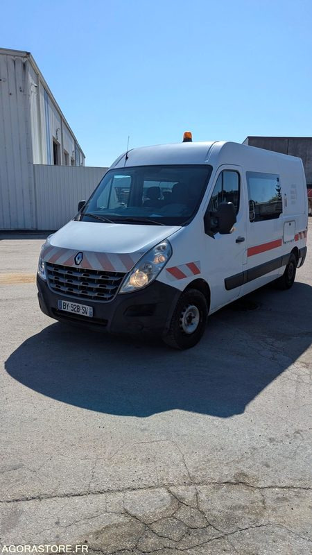 RENAULT - MASTER - L2H2 double cabine 7 places - 2011 / 255734 Km (M20260) - Furgon: slika 2 RENAULT - MASTER - L2H2 double cabine 7 places - 2011 / 255734 Km (M20260) - Furgon: slika 2