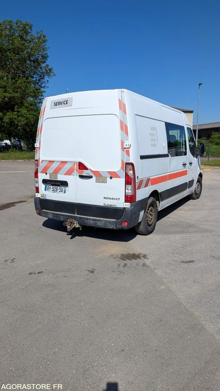 RENAULT - MASTER - L2H2 double cabine 7 places - 2011 / 255734 Km (M20260) - Furgon: slika 4 RENAULT - MASTER - L2H2 double cabine 7 places - 2011 / 255734 Km (M20260) - Furgon: slika 4