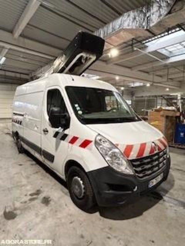 RENAULT - MASTER NACELLE 2014 / 204 645KM - DH793TV - Furgon: slika 5 RENAULT - MASTER NACELLE 2014 / 204 645KM - DH793TV - Furgon: slika 5