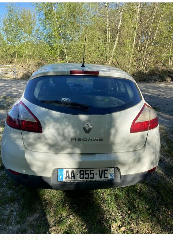 RENAULT MEGANE 3 / 2009 / 363 847KM - Automobil: slika 1 RENAULT MEGANE 3 / 2009 / 363 847KM - Automobil: slika 1