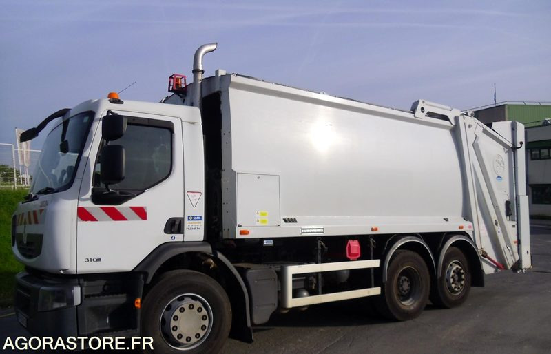 RENAULT PREMIUM 310,26 E5 - BOM 20m3 OLYMPUS OL 20W - 2010 /220000 KM (BE960YS) - Kamion za smeće: slika 1 RENAULT PREMIUM 310,26 E5 - BOM 20m3 OLYMPUS OL 20W - 2010 /220000 KM (BE960YS) - Kamion za smeće: slika 1