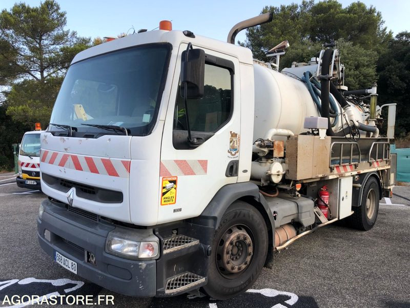 RENAULT PREMIUM  HYRROCUREUSE - Vakuumska cisterna: slika 1 RENAULT PREMIUM  HYRROCUREUSE - Vakuumska cisterna: slika 1