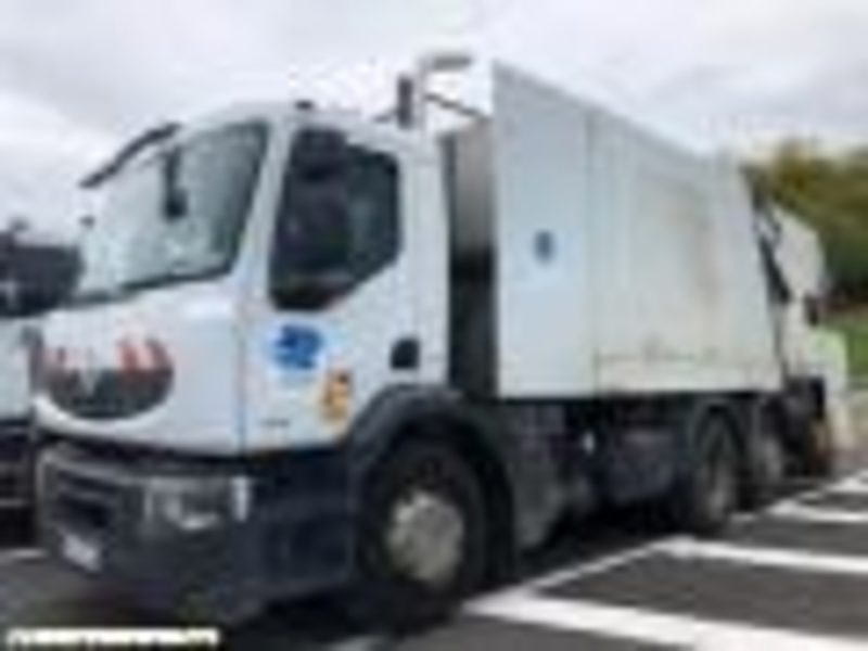 RENAULT SPE - 185 769KM - Kamion za smeće: slika 1 RENAULT SPE - 185 769KM - Kamion za smeće: slika 1