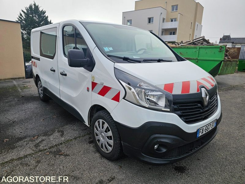 RENAULT TRAFIC - 2018 - 173355KM - FA667ST - Furgon: slika 2 RENAULT TRAFIC - 2018 - 173355KM - FA667ST - Furgon: slika 2