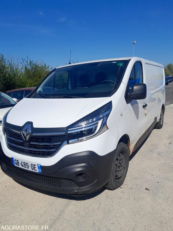 RENAULT TRAFIC - 2021 - 35781 Kms - Furgon: slika 1 RENAULT TRAFIC - 2021 - 35781 Kms - Furgon: slika 1