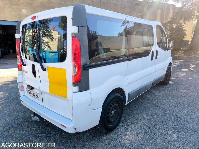 RENAULT TRAFIC MINI BUS BVA - Minibus, Putnički kombi: slika 5 RENAULT TRAFIC MINI BUS BVA - Minibus, Putnički kombi: slika 5