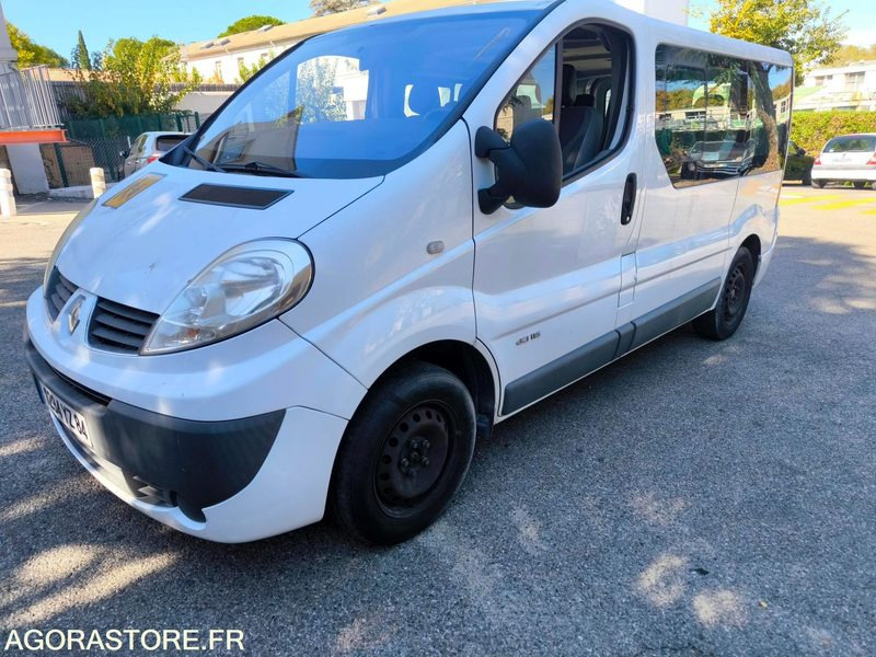 RENAULT TRAFIC MINI BUS BVA - Minibus, Putnički kombi: slika 1 RENAULT TRAFIC MINI BUS BVA - Minibus, Putnički kombi: slika 1