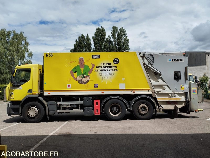 RENAULT TRUCKS PREMIUM 26T 6X2*4 DXi 340cv BOM 2012 _ CL-531-PG - Kamion za smeće: slika 2 RENAULT TRUCKS PREMIUM 26T 6X2*4 DXi 340cv BOM 2012 _ CL-531-PG - Kamion za smeće: slika 2