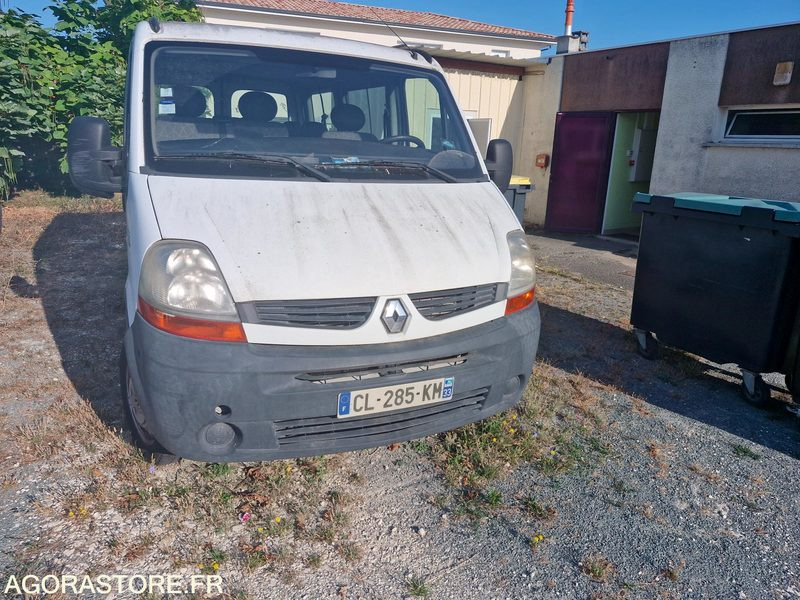 Ranault Master II AUTOBUS/AUTOCAR 2.5 DCI 160545kms 2007 - Minibus, Putnički kombi: slika 3 Ranault Master II AUTOBUS/AUTOCAR 2.5 DCI 160545kms 2007 - Minibus, Putnički kombi: slika 3