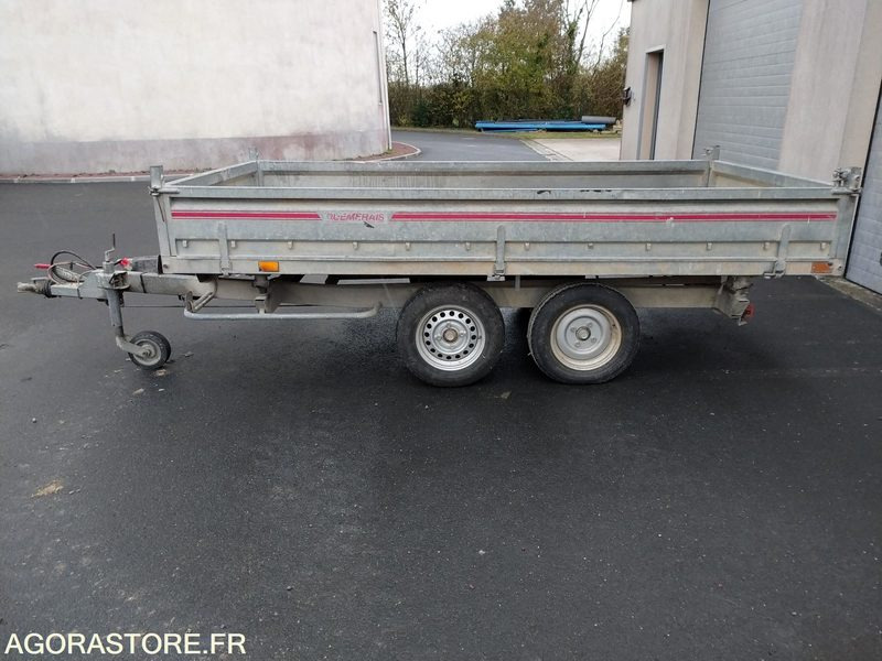 Remorque Quemerais - Građevinska oprema: slika 3 Remorque Quemerais - Građevinska oprema: slika 3