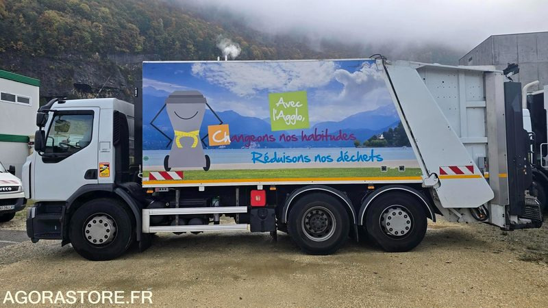 Renault BOM - DM606HT - Kamion za smeće: slika 3 Renault BOM - DM606HT - Kamion za smeće: slika 3