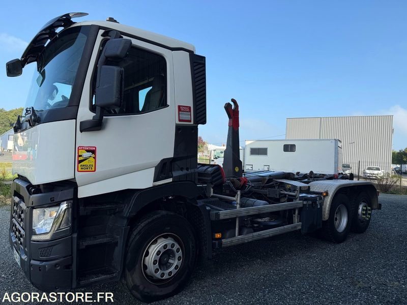 Renault C430 boite automatique polybenne ampliroll dalby - 446800KM - 2014 - Kamion sa hidrauličnom kukom: slika 2 Renault C430 boite automatique polybenne ampliroll dalby - 446800KM - 2014 - Kamion sa hidrauličnom kukom: slika 2