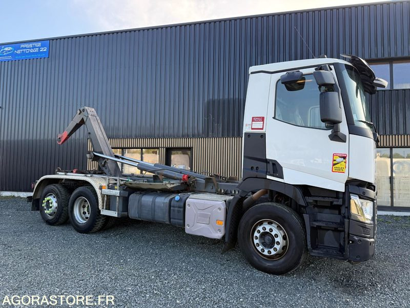 Renault C430 boite automatique polybenne ampliroll dalby - 446800KM - 2014 - Kamion sa hidrauličnom kukom: slika 3 Renault C430 boite automatique polybenne ampliroll dalby - 446800KM - 2014 - Kamion sa hidrauličnom kukom: slika 3