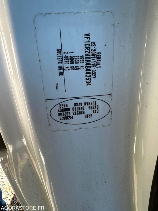 Renault Clio DCI 90 - 2012 - 181569 KM (P0402825 / DJ460JV) - Automobil: slika 2 Renault Clio DCI 90 - 2012 - 181569 KM (P0402825 / DJ460JV) - Automobil: slika 2