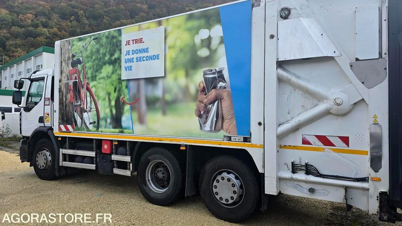 Renault D25 Wide BOM - EA913FS - Kamion za smeće: slika 4 Renault D25 Wide BOM - EA913FS - Kamion za smeće: slika 4