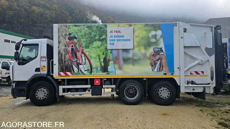 Renault D25 Wide BOM - EA913FS - Kamion za smeće: slika 3 Renault D25 Wide BOM - EA913FS - Kamion za smeće: slika 3