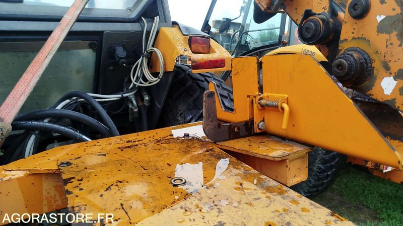 Renault Ergos 100 - 2001 - 11860h - 161ASD31 - Traktor: slika 4 Renault Ergos 100 - 2001 - 11860h - 161ASD31 - Traktor: slika 4