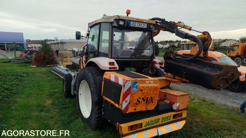 Renault Ergos 446 - 2009 - 10940h - 492CKV31 - Traktor: slika 2 Renault Ergos 446 - 2009 - 10940h - 492CKV31 - Traktor: slika 2