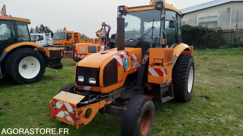 Renault Ergos 85 - 2000 - 10201h - 547AFZ31 - Traktor: slika 1 Renault Ergos 85 - 2000 - 10201h - 547AFZ31 - Traktor: slika 1