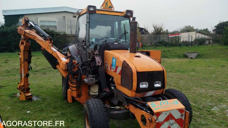 Renault Ergos 85 - 2000 - 10201h - 547AFZ31 - Traktor: slika 2 Renault Ergos 85 - 2000 - 10201h - 547AFZ31 - Traktor: slika 2