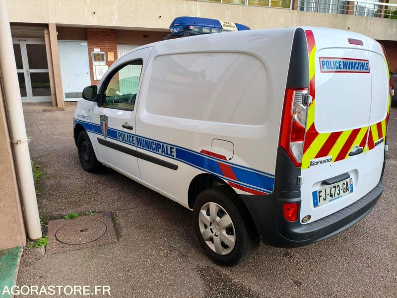 Renault Kangoo II Police municipale 21785 kms 2019 - Furgon: slika 4 Renault Kangoo II Police municipale 21785 kms 2019 - Furgon: slika 4