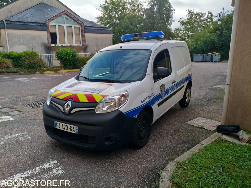 Renault Kangoo II Police municipale 21785 kms 2019 - Furgon: slika 1 Renault Kangoo II Police municipale 21785 kms 2019 - Furgon: slika 1