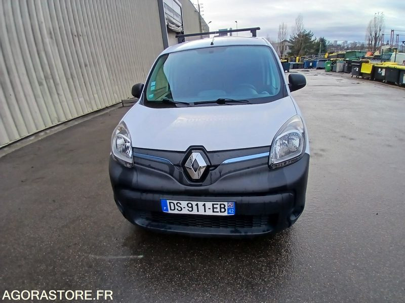 Renault Kangoo ZE - 2015 - 54740kms - DS911EB - Mali kombi, Električno dostavno vozilo: slika 1 Renault Kangoo ZE - 2015 - 54740kms - DS911EB - Mali kombi, Električno dostavno vozilo: slika 1