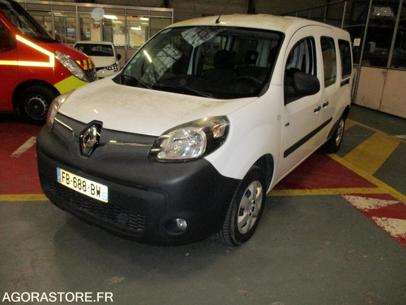Renault Kangoo électrique - 2018 - 11391 kms - Mali kombi, Električno dostavno vozilo: slika 1 Renault Kangoo électrique - 2018 - 11391 kms - Mali kombi, Električno dostavno vozilo: slika 1
